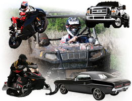 Motorcycle, ATV, Snowmobile, Car & Truck Performance Coatings
